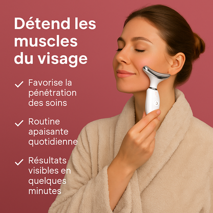 Masseur Facial Anti-rides